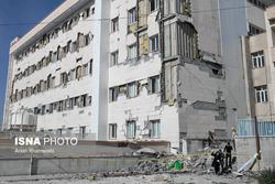 بیمارستانی که ۶ ماه پس از افتتاح در زمینلرزه ۲۱ آ