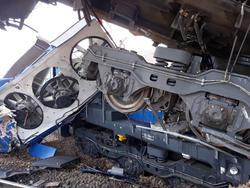 حادثه وحشتناک برای قطار اصفهان + جزئیات