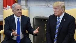پشت کردن نتانیاهو به ترامپ