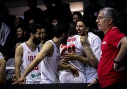 انتخابی بسکتبال کاپ آسیا/ نیمه اول: ایران ۳۸ – ۳۳