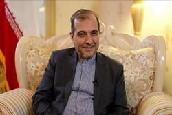 خاجی: ایران آماده همکاری برای تقویت صلح و ثبات در