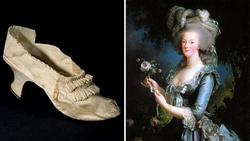 لنگه کفش ماری آنتوانت، ملکه پیشین فرانسه ۴۴ هزار 