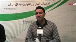 نکونام: سال فوق‌العاده‌ای در انتظار فولاد خوزستان