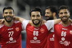 خروج فینال بازها و ورود فینالیست ها به پرسپولیس