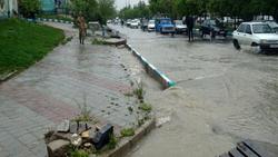 بارش شدید باران در 11 استان