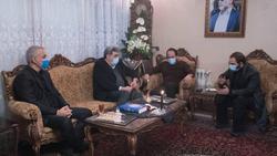 دیدار شهردار تهران با خانواده شهید "محسن فخری زاد
