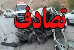 2 کشته و 5 مصدوم در تصادف مرگبار در کرمانشاه