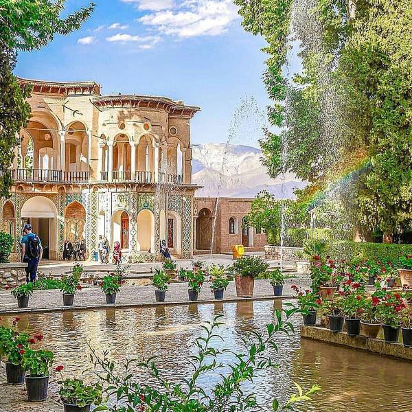 باغ زیبای شاهزاده ماهان کرمان
