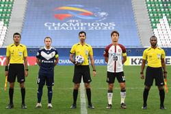 داوران قطری فینال لیگ قهرمانان آسیا را قضاوت می‌ک