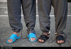 بازداشت زورگیرانی که از 2 زن سرقت کرده بودند (+فی