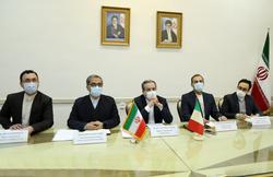 نشست سیاسی معاونان وزرای خارجه ایران و ایتالیا بر