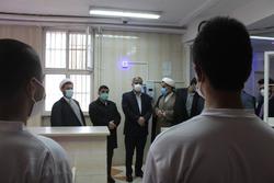 حضور دادستان تهران در کانون اصلاح و تربیت