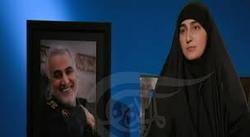زینب سلیمانی: امام خامنه‌ای برای پدرم حکم رگ گردن