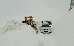 برف در خراسان رضوی/ راه 50 روستا بسته شد