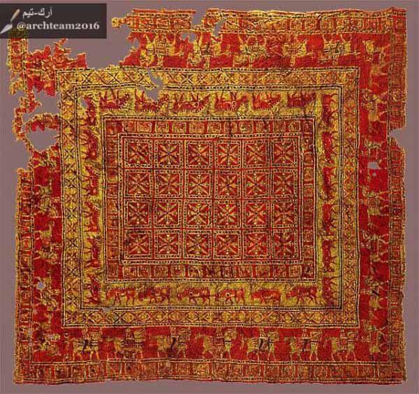قالی پازیریک قدیمی‌ترین فرش دنیا است که در سال ۱۳
