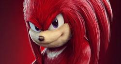 حضور کاراکتر قرمز رنگ ناکلز اکیدنا در فیلم Sonic 