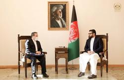 دیدار عراقچی با مشاور امنیت ملی افغانستان در کابل