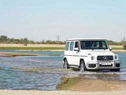 خودروی حاکم دوبی برای تفریح +عکس