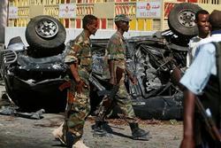 انفجار و تیراندازی در موگادیشو