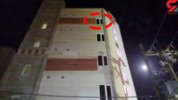 خودکشی دختر 17 ساله از طبقه چهارم ساختمان در آباد