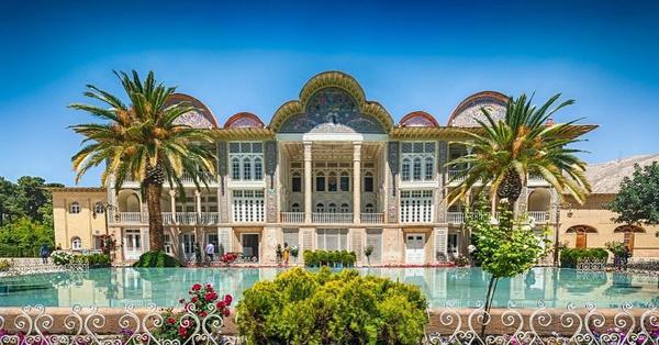 باغ ارم شیراز #شیراز #شیرازگردی 