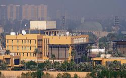 سفارتخانه آمریکا در بغداد به کارش ادامه می‌دهد