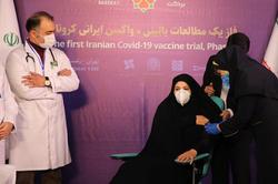 تزریق ا‌ولین واکسن ایرانی کرونا+ عکس