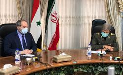وزیر خارجه سوریه و امیر حاتمی دیدار و گفتگو کردند