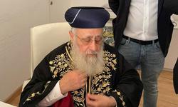 نماز خاخام ارشد اسرائیلی برای سلامتی خاندان سلطنت