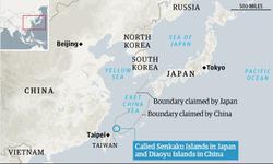 ورود ناوهای چینی به آب‌های منطقه‌ای ژاپن