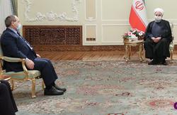روحانی: مقابله با اشغالگران و تروریسم هدف مشترک ا