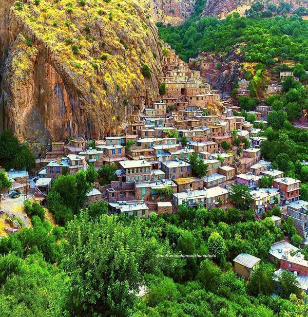 روستای زیبای ژیوار، هزار ماسوله ی کردستان