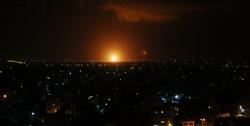منافع فلسطینی از شنیده شدن صدای انفجار در نوار غز