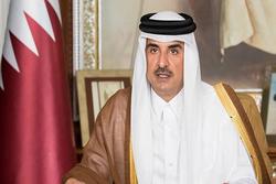 امیر قطر بر اهمیت وحدت میان فلسطینی‌ها در برابر ر