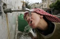 شرکت صهیونیستی برخی مناطق فلسطین را به قطع آب تهد