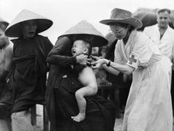 واکسیناسیون در گذشته چگونه انجام می شد؟