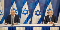 توافق گانتز و نتانیاهو برای تمدید مهلت تصویب لایح