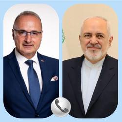 رایزنی وزیران امورخارجه ایران و کرواسی