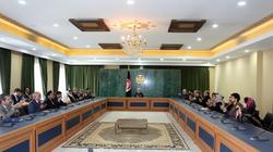 دولت افغانستان: مرحله بعدی مذاکرات صلح حساس و حیا
