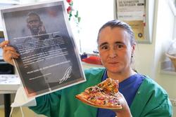 خرید پیتزا برای 13 بیمارستان در آلمان از سوی مداف
