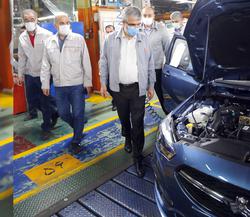 مدیرعامل سایپاخبر داد:آغاز تولید انبوه خودروی"شاه
