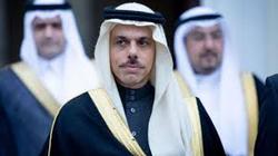 وزیر خارجه سعودی: از بایدن می‌خواهیم جلوی ایران ر