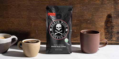 قهوه دِث ویش قوی ترین قهوه دنیاست که در سال 2012 