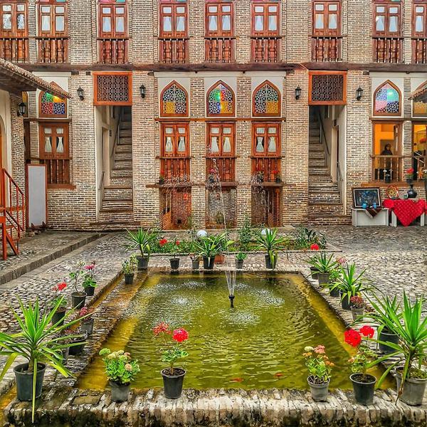 عمارت رویایی خانه موزه امیر لطیفی ها در گرگان