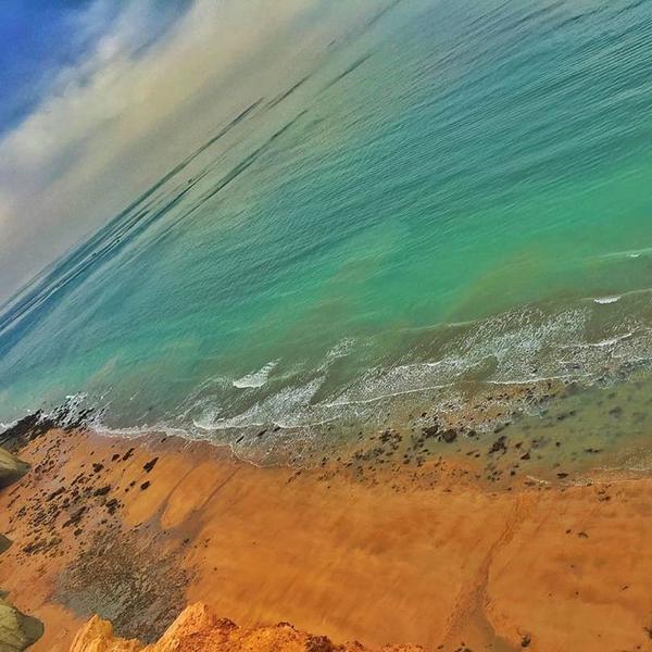 سواحل زیبای خلیج فارس ، هرمز