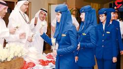 عربستان استخدام زنان به عنوان مهماندار هواپیما را