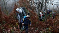 هزاران مهاجر بی‌پناه در زمستان بوسنی