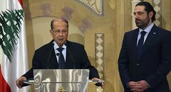 مخالفت رئیس جمهور لبنان با کابینه حریری