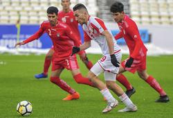 تساوی تیم ملی جوانان مقابل تاجیکستان در دیدار تدا