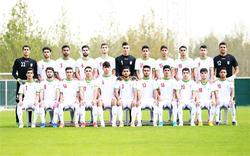 برنامه دیدارهای دوستانه فوتبال ایران در تاجیکستان